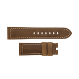 Panerai Calf Dark Brown Strap 22/20mm QR-Panerai Calf Dark Brown Strap 22/20mm QR - MXE0JLPG
