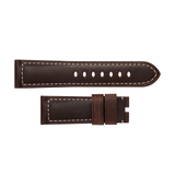Panerai Calf Leather Dark Brown Strap 22/20mm QR-Panerai Calf Leather Dark Brown Strap 22/20mm QR - MXE0QK79