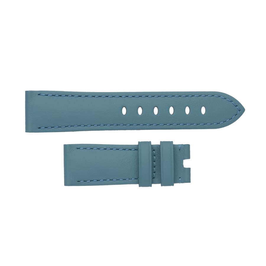Panerai Calf Turquoise Tone on Tone 20/18mm QR - MXE09BP0