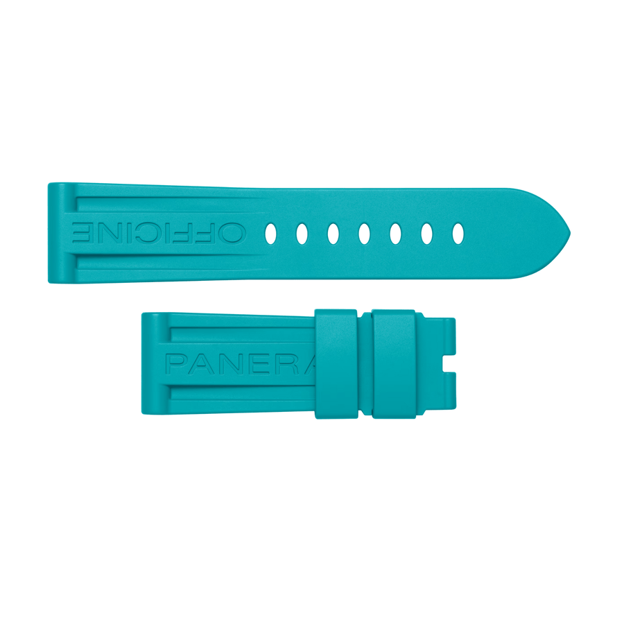Panerai Caoutchouc Aqua Strap 24/22mm - MXE0SK9H