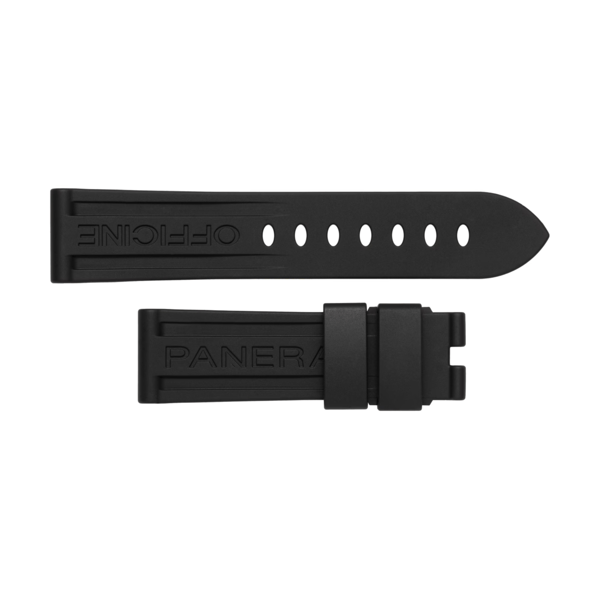 Panerai Caoutchouc Black 22/20mm QR - MXE0JLP4