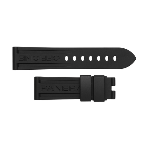 Panerai Caoutchouc Black 22/20mm QR-Panerai Caoutchouc Black 22/20mm QR - MXE0JLP4