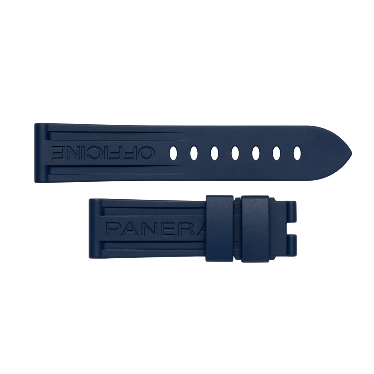 Panerai Caoutchouc Dark Blue 22/20mm QR - 