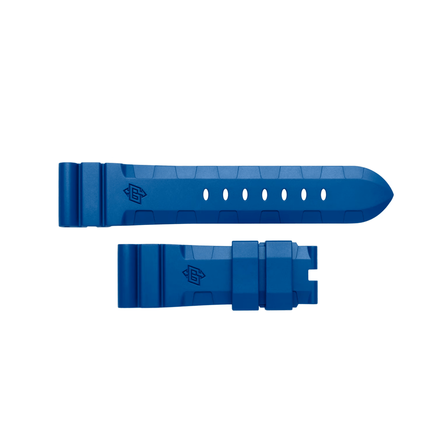 Panerai Caoutchouc Light Blue 22/20mm - MXE07XCL