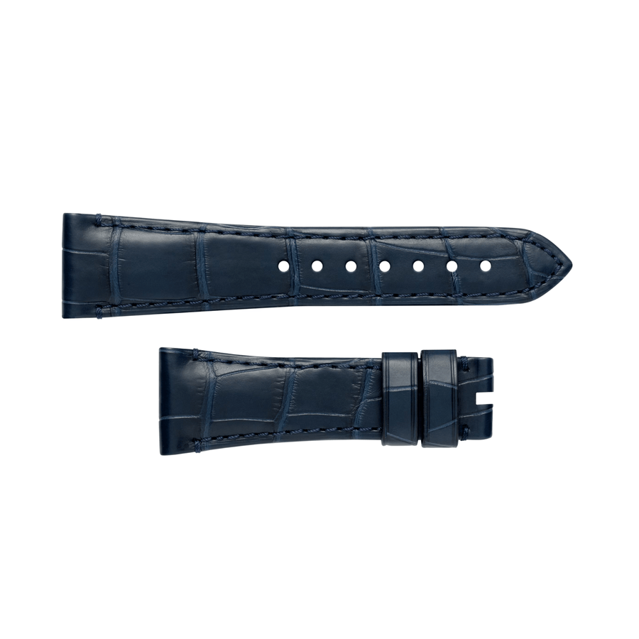 Panerai Dark Blue Alligator Strap 24/18mm - MXE0KSRT