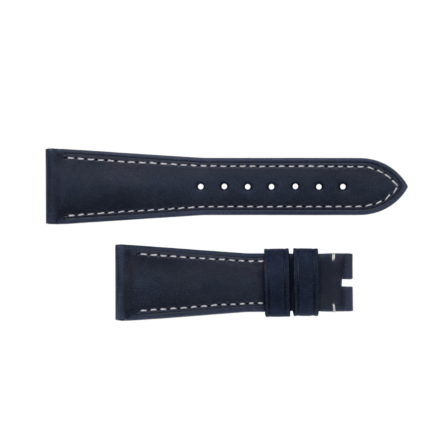Panerai Dark Blue Calf Strap 24/18mm - MXE0KSSD
