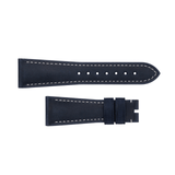 Panerai Dark Blue Calf Strap 24/18mm-Panerai Dark Blue Calf Strap 24/18mm - MXE0KSSD