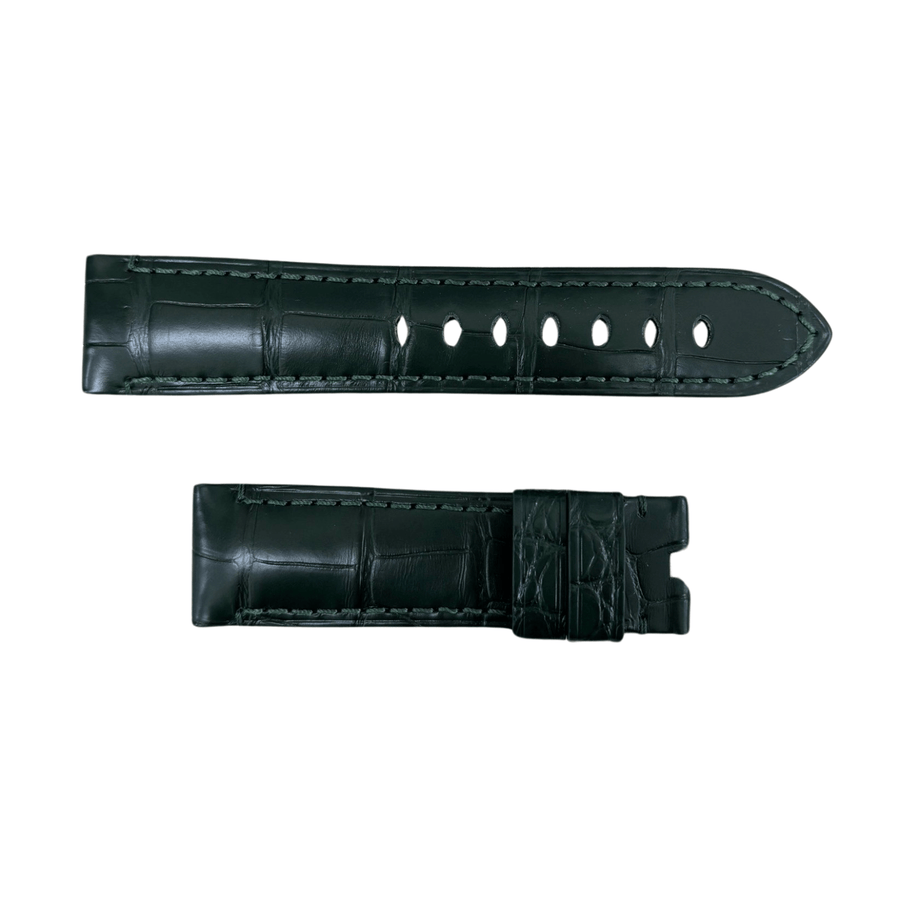 Panerai Dark Green Alligator Strap 22/20mm QR - MXE0KFTX