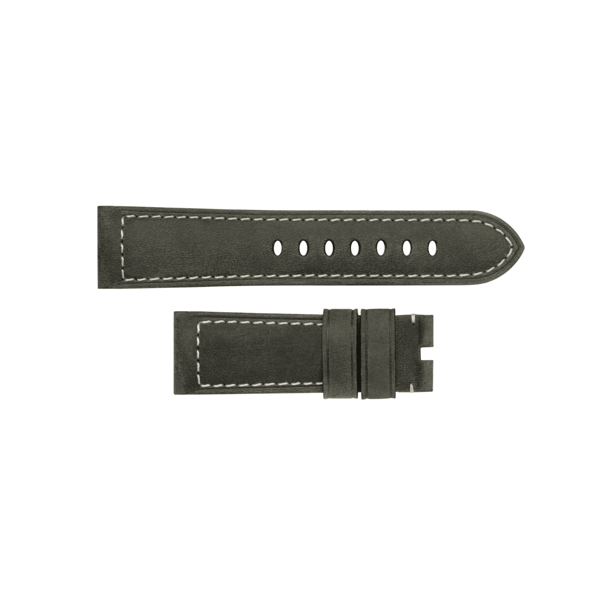 Panerai Dark Green Calf Strap 22/20mm - MX008LFN