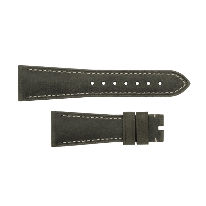 Panerai Dark Green Calf Strap 24/18mm-Panerai Dark Green Calf Strap 24/18mm - MXE0KSRX