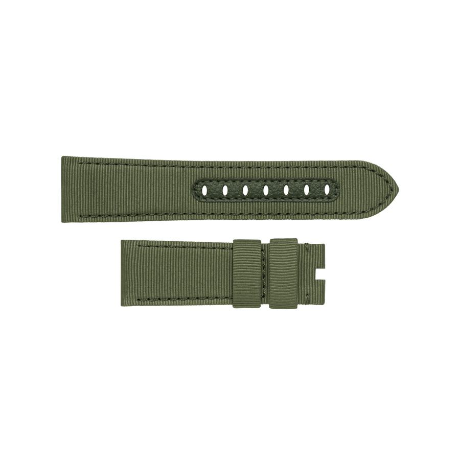 Panerai Green PET Recycled Strap 24/22 - MXE0HJPJ