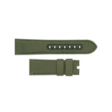 Panerai Green Recycled PET Strap 24/22mm-Panerai Green Recycled PET Strap 24/22mm - MXE0M6MW