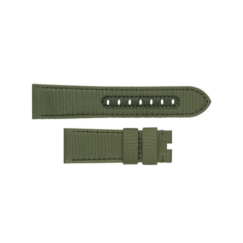 Panerai Green Recycled PET Strap 24/22mm-Panerai Green Recycled PET Strap 24/22mm - MXE0M6MW