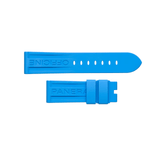 Panerai Light Blue Rubber Strap 24/22mm QR-Panerai Light Blue Rubber Strap 24/22mm QR MXE0VM9R