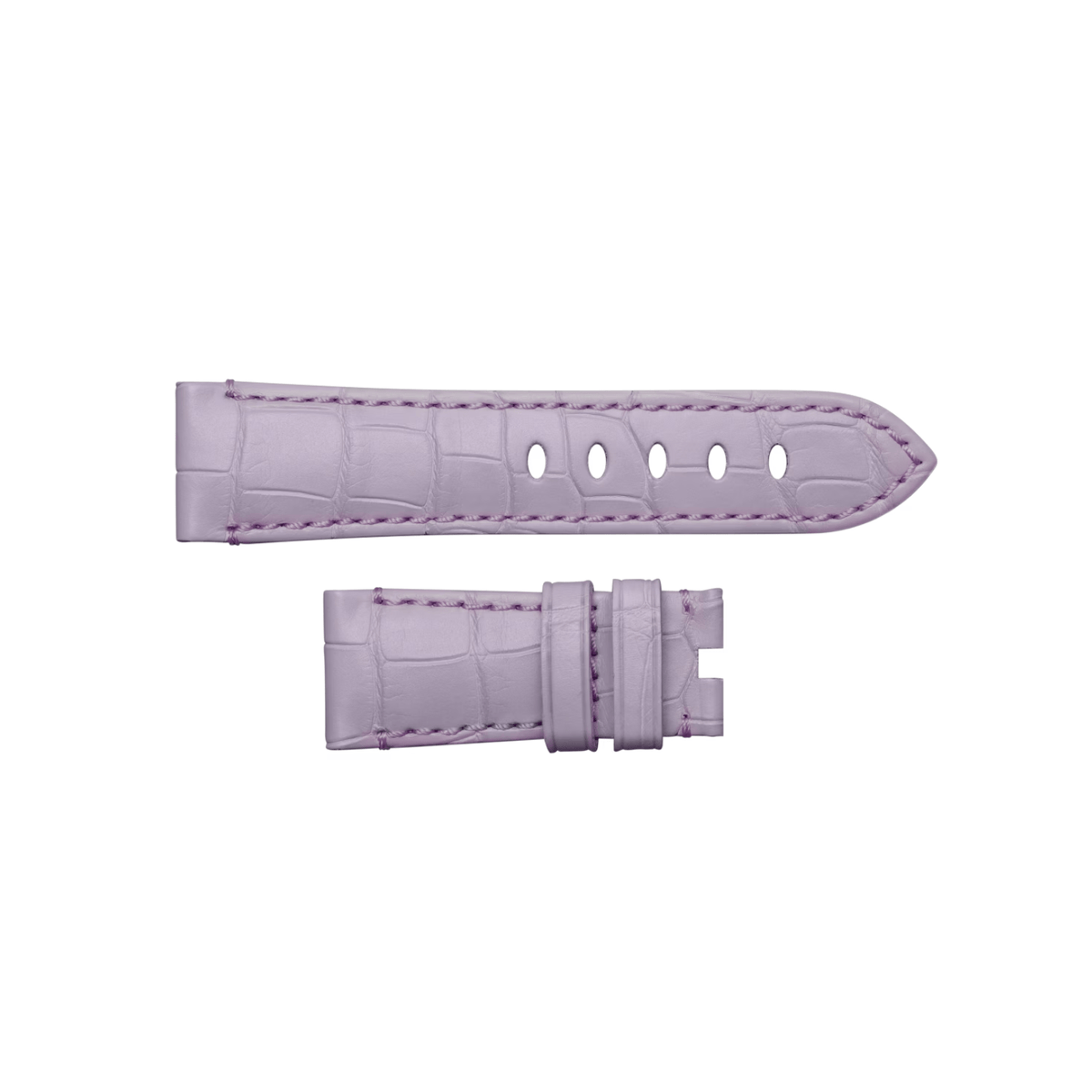 Panerai Lilac Alligator Tone On Tone 20/18mm QR - MXE09BNM