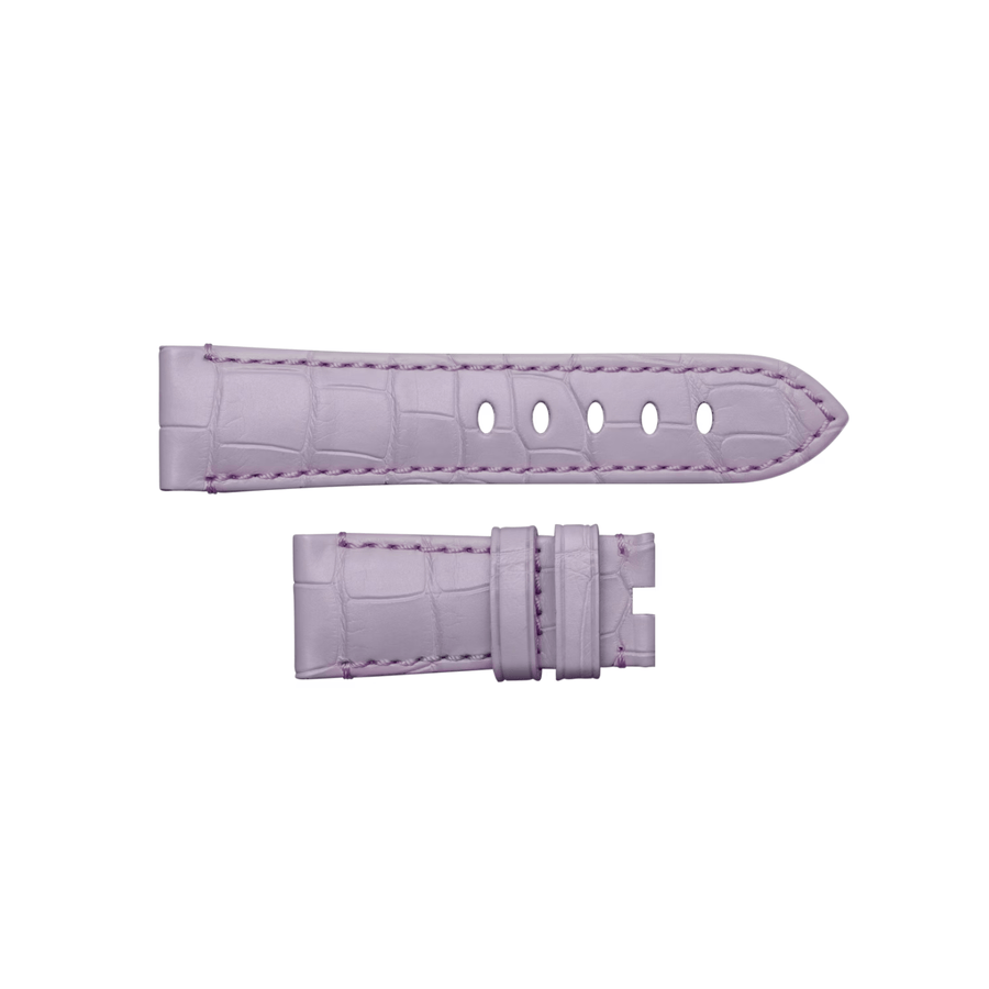 Panerai Lilac Alligator Tone On Tone 20/18mm QR - MXE09BNM