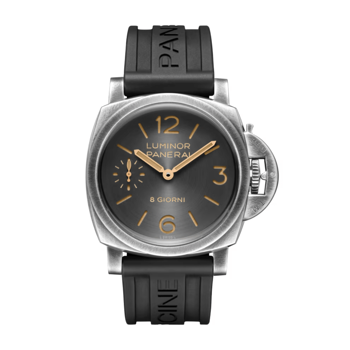 Panerai Luminor 8 Giorni Steel 44mm PAM01733