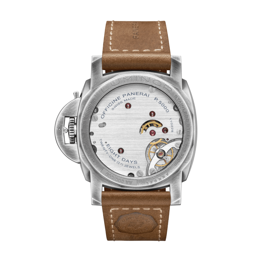 Panerai Luminor 8 Giorni Steel 44mm PAM01733