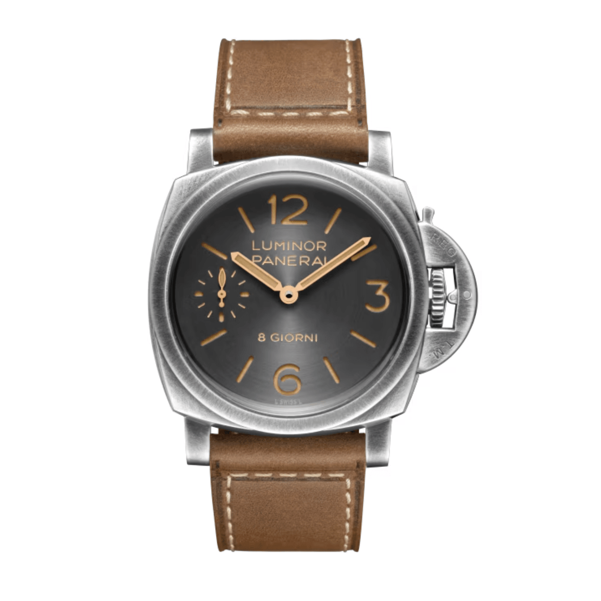 Panerai Luminor 8 Giorni Steel 44mm PAM01733