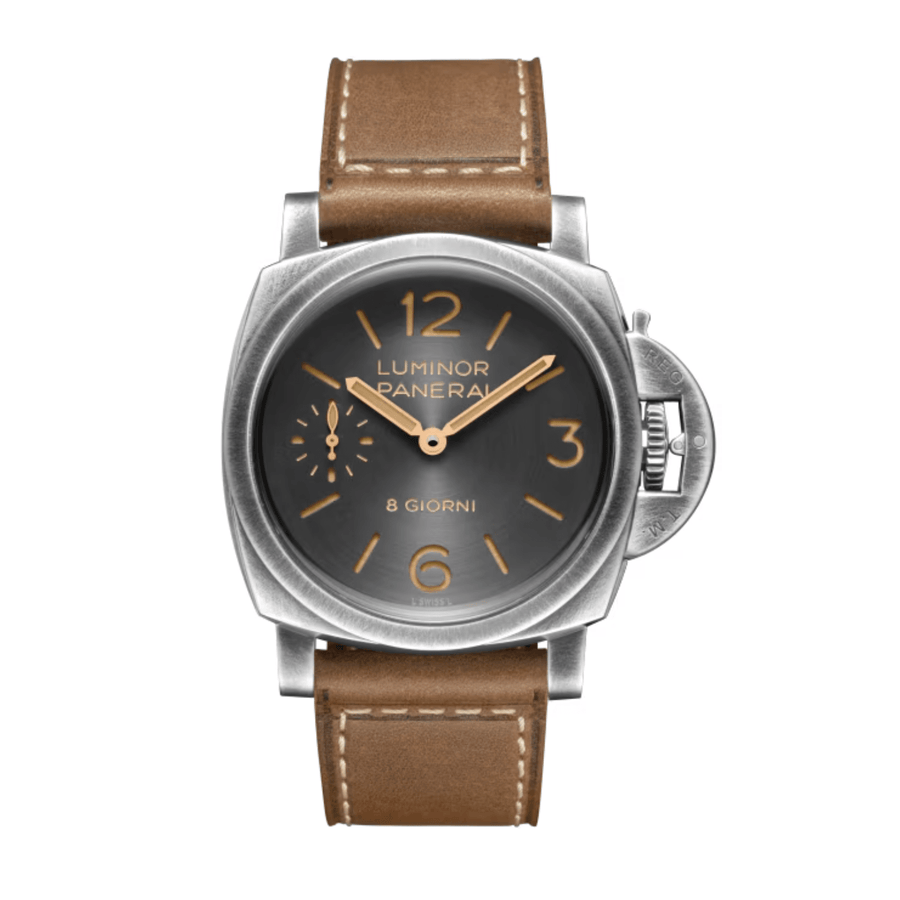 Panerai Luminor 8 Giorni Steel 44mm PAM01733