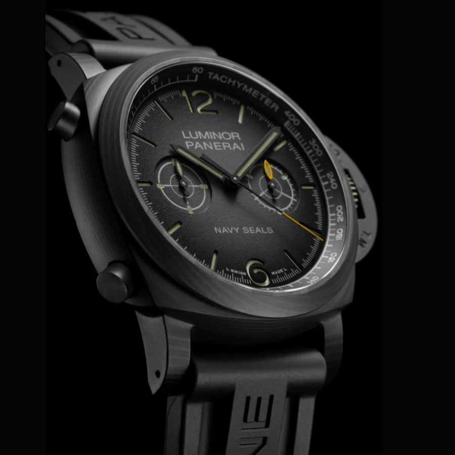 Panerai Luminor Chrono Carbotech Navy Seals 44mm - PAM01419