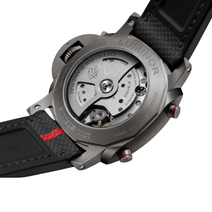 Panerai Luminor Chrono Flyback Luna Rossa Titanio 44mm - PAM01654