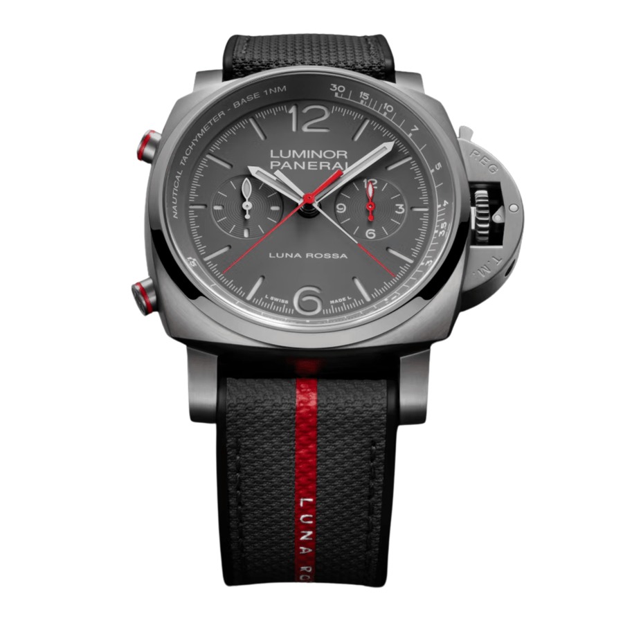 Panerai Luminor Chrono Flyback Luna Rossa Titanio 44mm - PAM01654