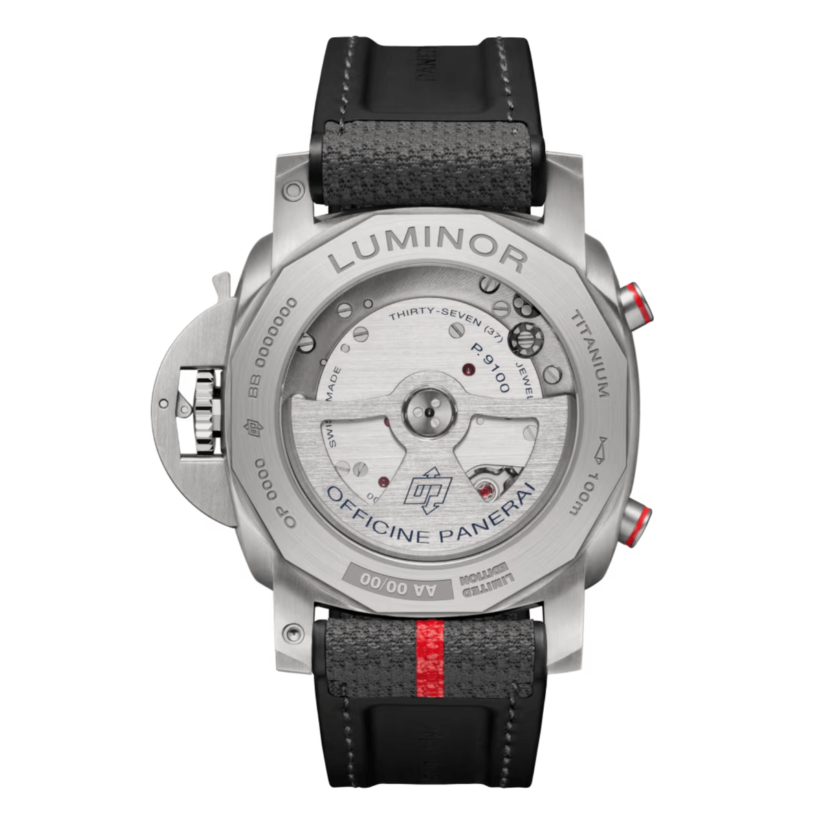 Panerai Luminor Chrono Flyback Luna Rossa Titanio 44mm - PAM01654