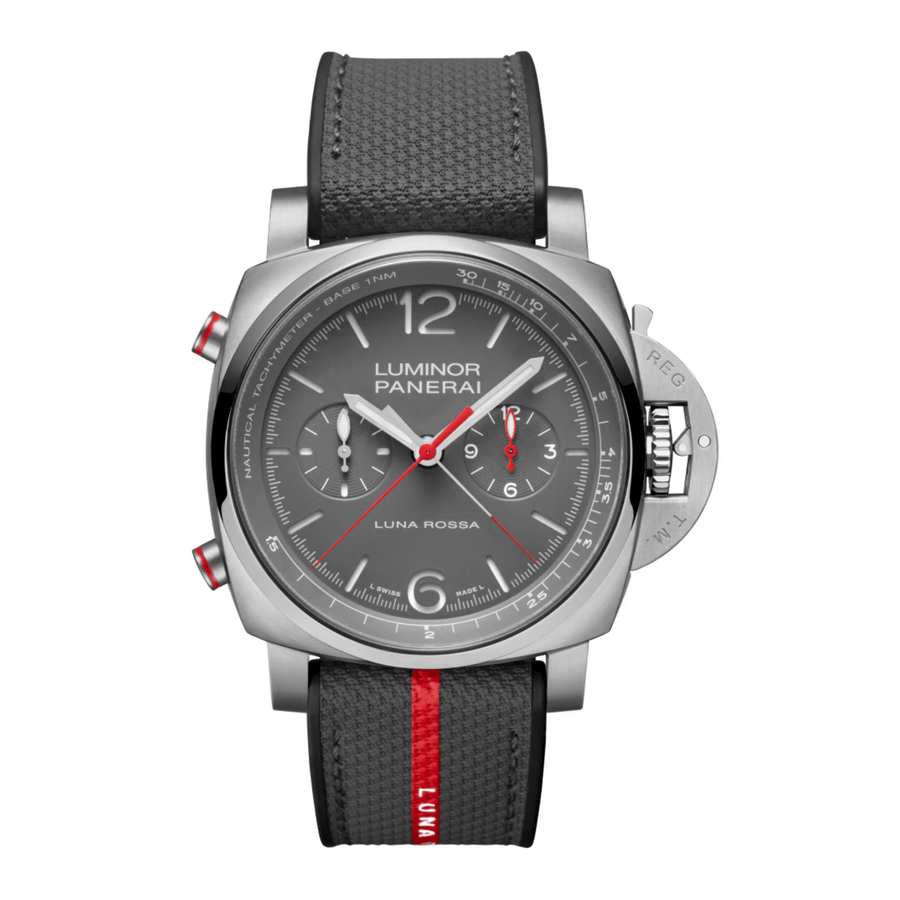 Panerai Luminor Chrono Flyback Luna Rossa Titanio 44mm - PAM01654