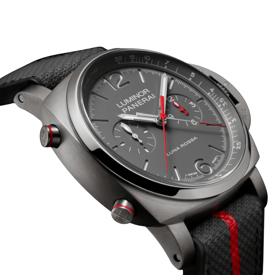 Panerai Luminor Chrono Flyback Luna Rossa Titanio 44mm - PAM01654