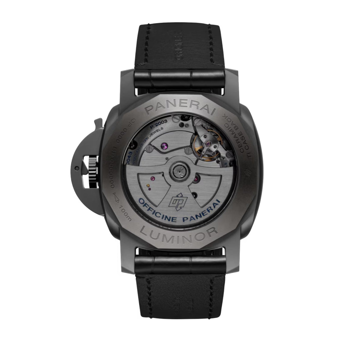 Panerai Luminor Dieci Giorni GMT Ceramica - PAM01483