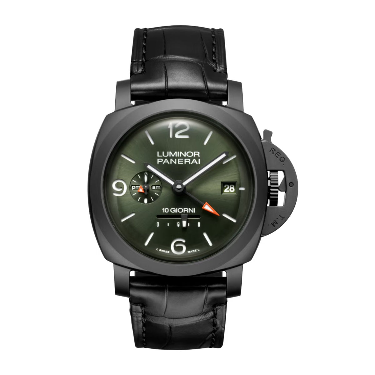 Panerai Luminor Dieci Giorni GMT Ceramica - PAM01483