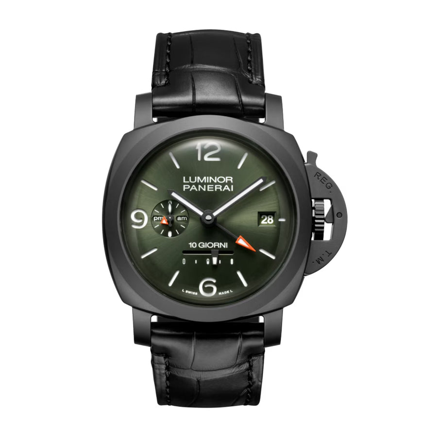 Panerai Luminor Dieci Giorni GMT Ceramica - PAM01483