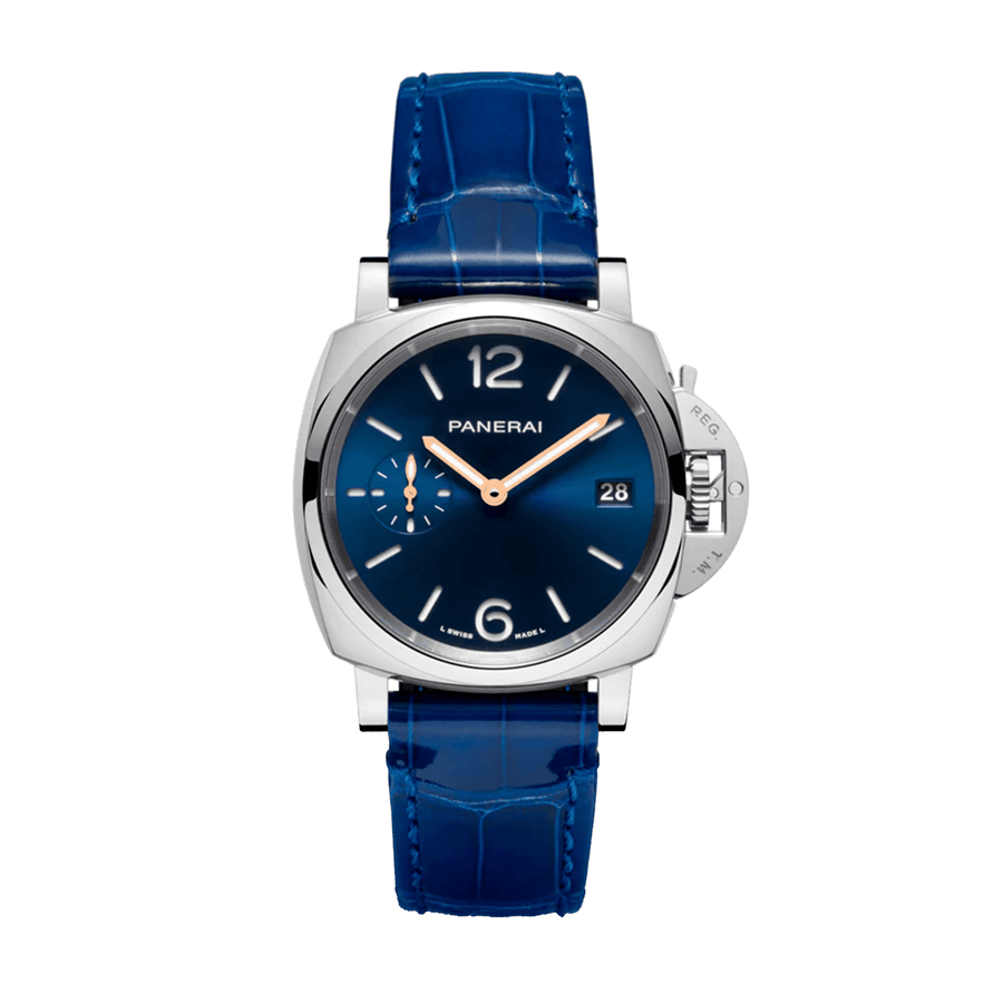 Panerai Luminor Due Watch 38MM, Blue - PAM01551