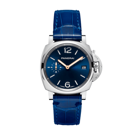 Panerai Luminor Due Watch 38MM, Blue-Panerai Luminor Due Watch 38MM, Blue - PAM01551