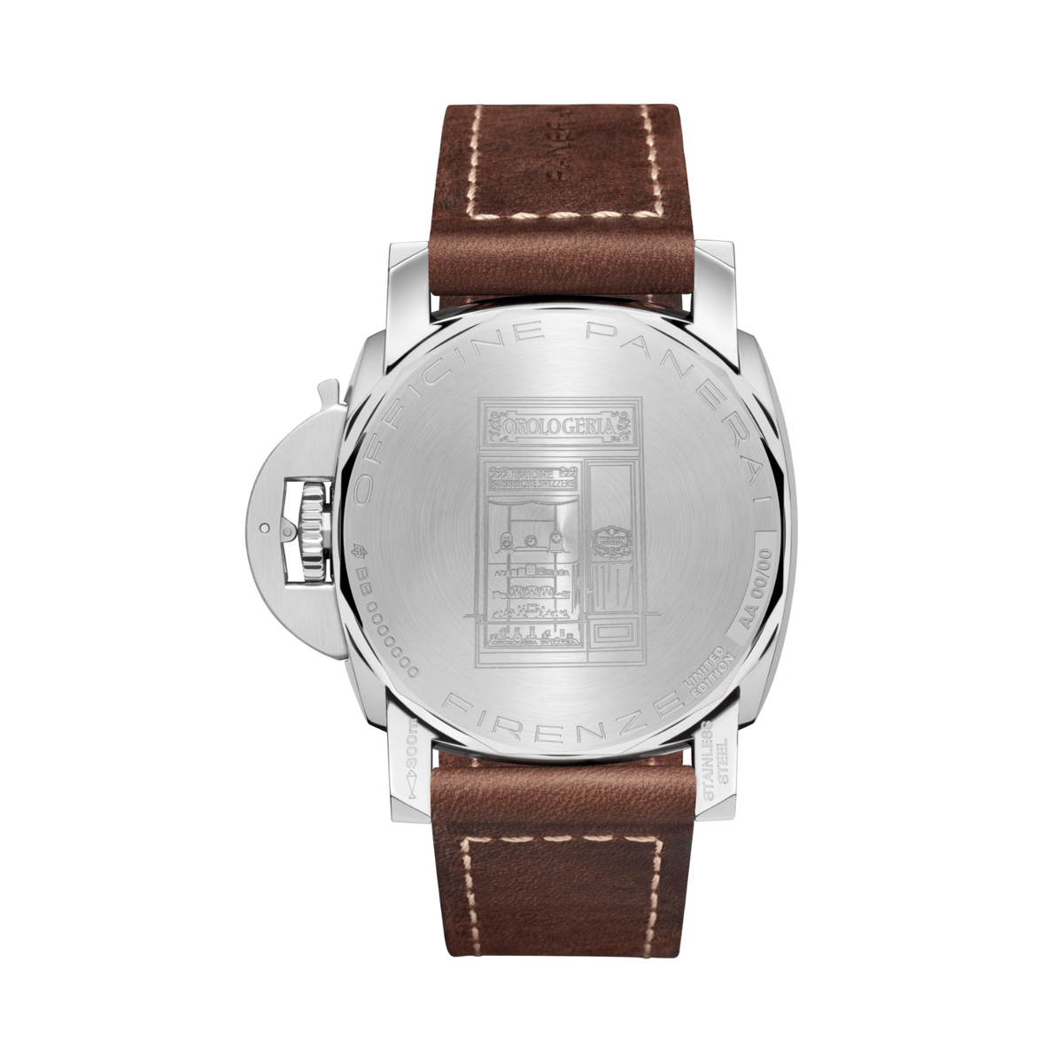 Panerai Luminor Firenze 8 Giorni Steel 44mm - PAM01794