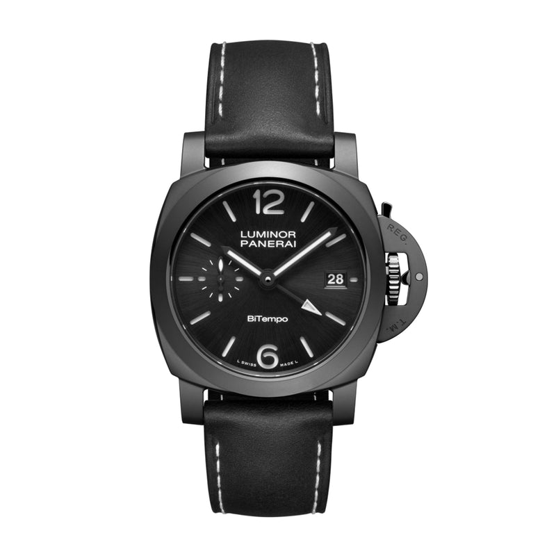 Panerai Luminor GMT Ceramica 40mm-Panerai Luminor GMT Ceramica 40mm - PAM01460