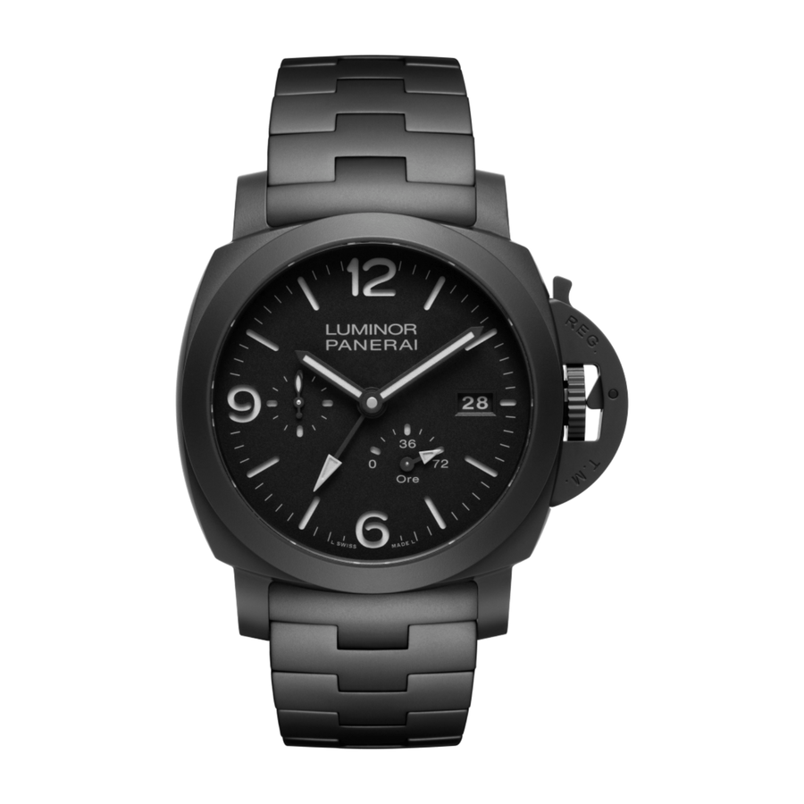 Panerai Luminor GMT Power Reserve Ceramica 44mm - PAM01674