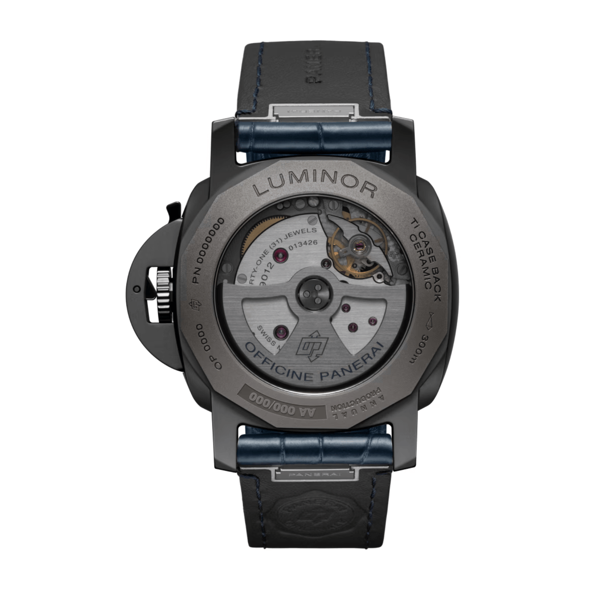 Panerai Luminor GMT Power Reserve Ceramica - PAM01574