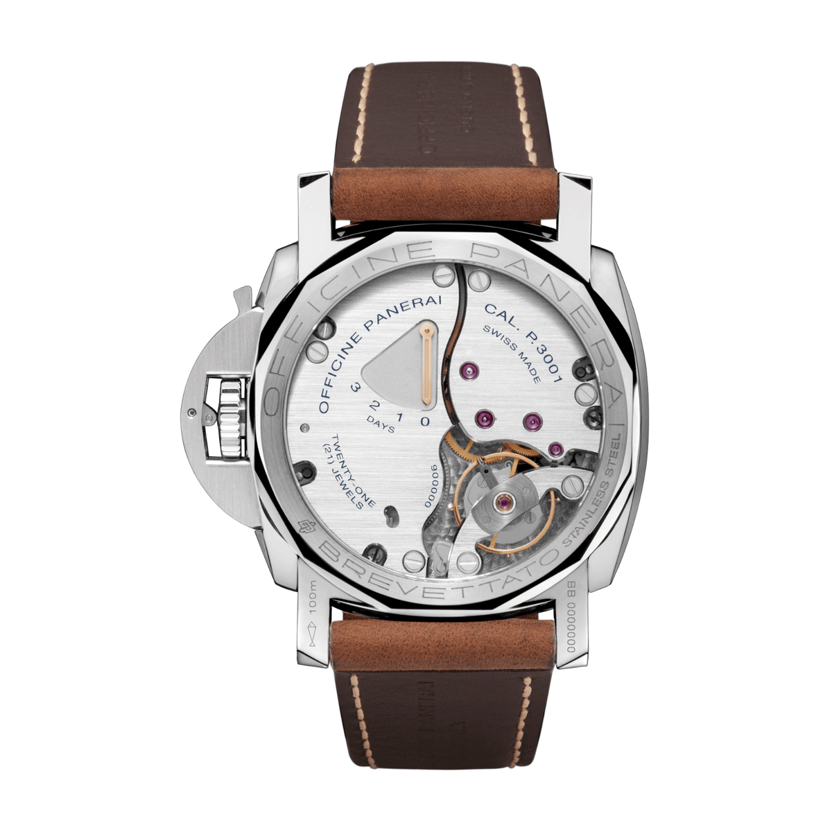 Panerai Luminor Marina 1950 3 Days Acciaio- 47mm - PAM00422