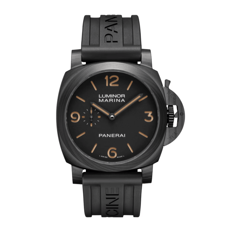 Panerai Luminor Marina 44mm Carbotech ™-Panerai Luminor Marina 44mm Carbotech™ PAM01707