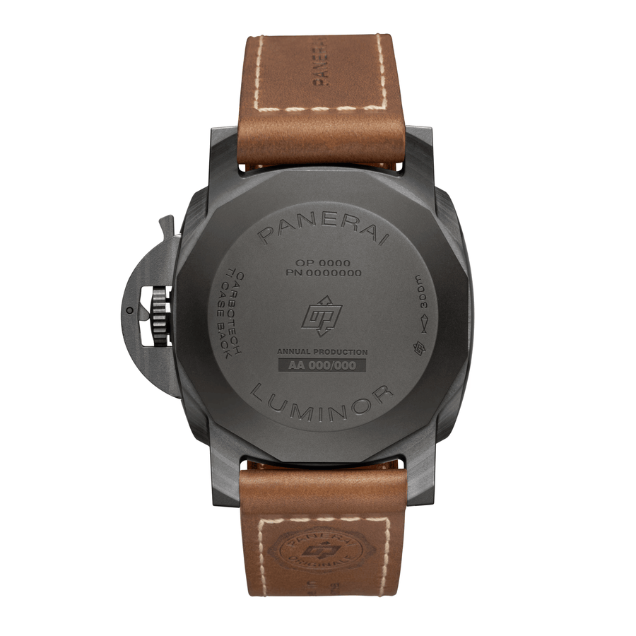 Panerai Luminor Marina 44mm Carbotech ™ - PAM01707