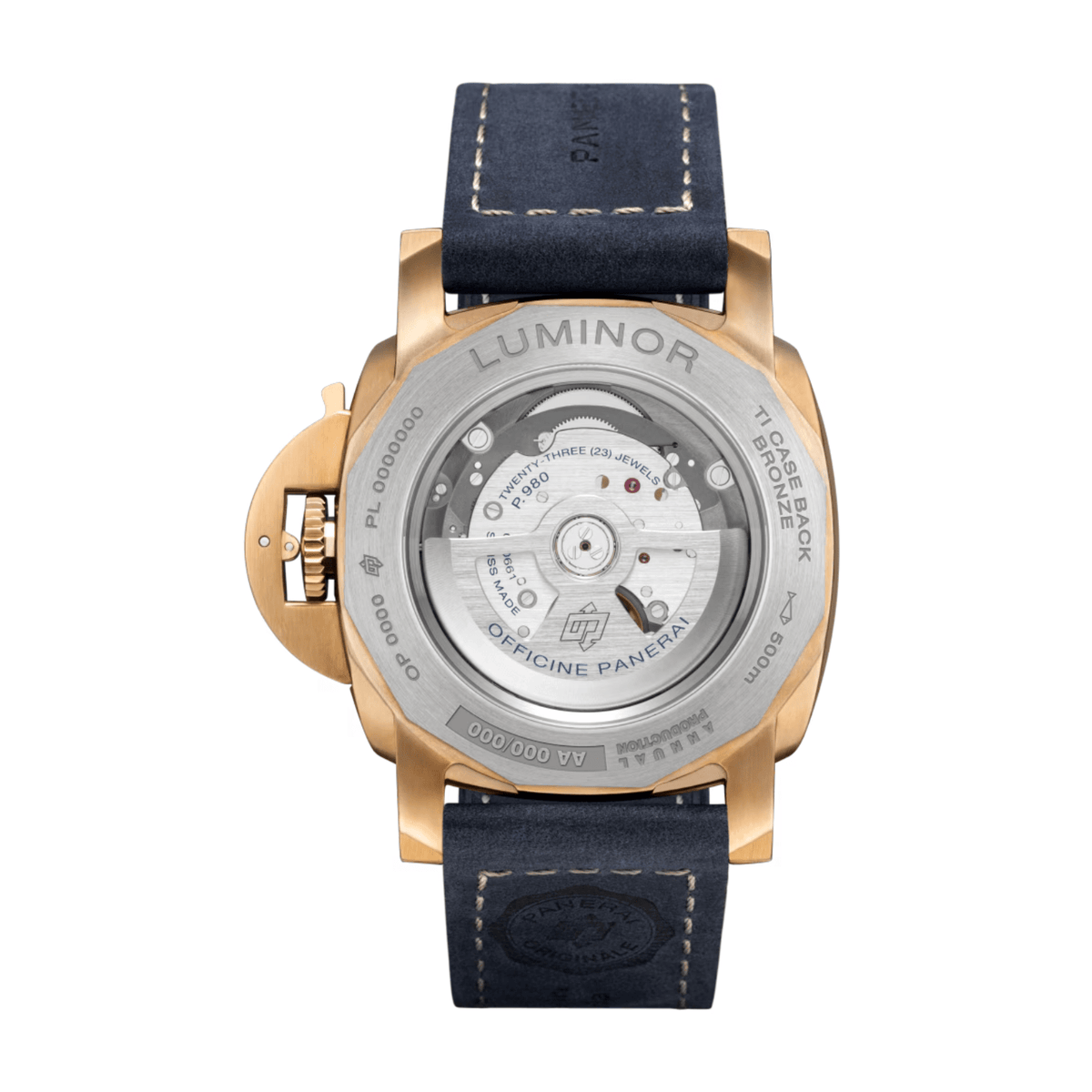 Panerai Luminor Marina Bronzo 44mm PAM01678