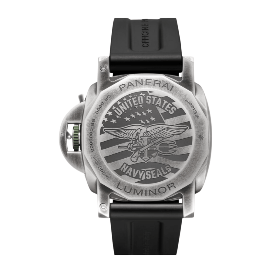 Panerai Luminor Marina Navy Seals 44mm - PAM01412