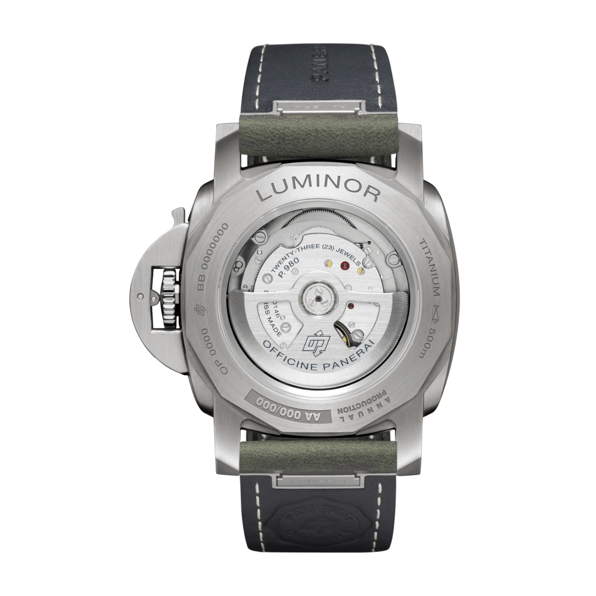 Panerai Luminor Marina Titanio 44mm - PAM03325