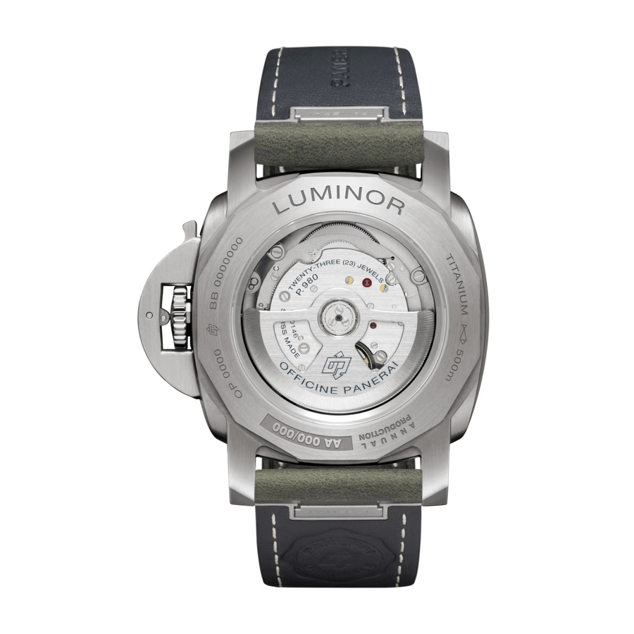 Panerai Luminor Marina Titanio 44mm - PAM03325