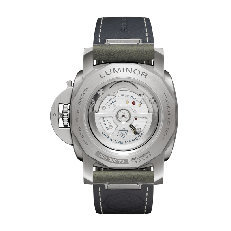 Panerai Luminor Marina Titanio 44mm-Panerai Luminor Marina Titanio 44mm - PAM03325