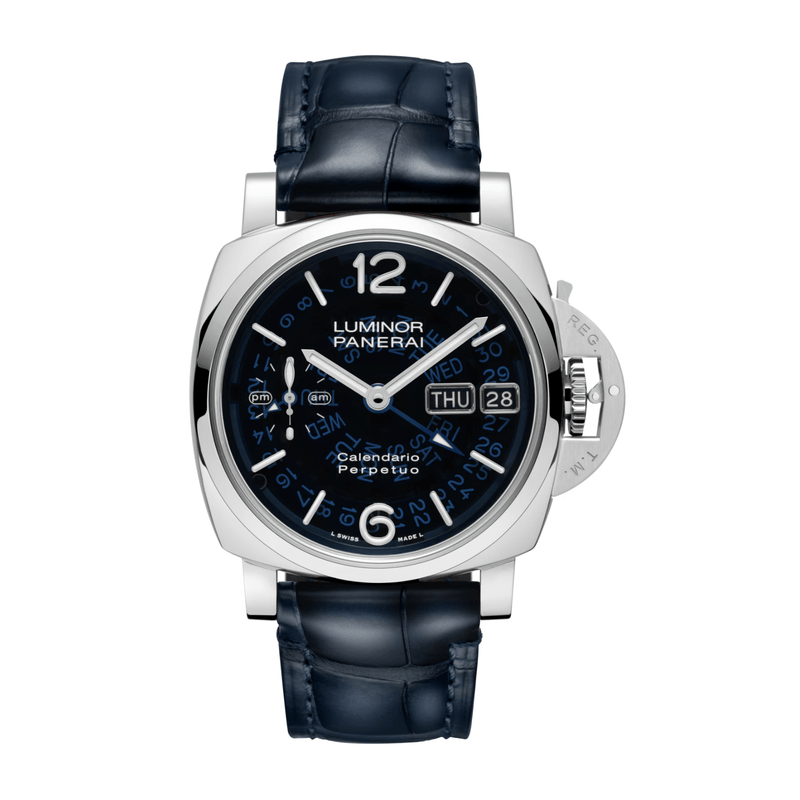 Panerai Luminor Perpetual Calendar GMT Platinumtech™-Panerai Luminor Perpetual Calendar GMT Platinumtech™ - PAM01575