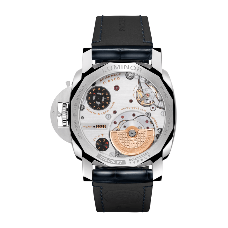 Panerai Luminor Perpetual Calendar GMT Platinumtech™-Panerai Luminor Perpetual Calendar GMT Platinumtech™ - PAM01575