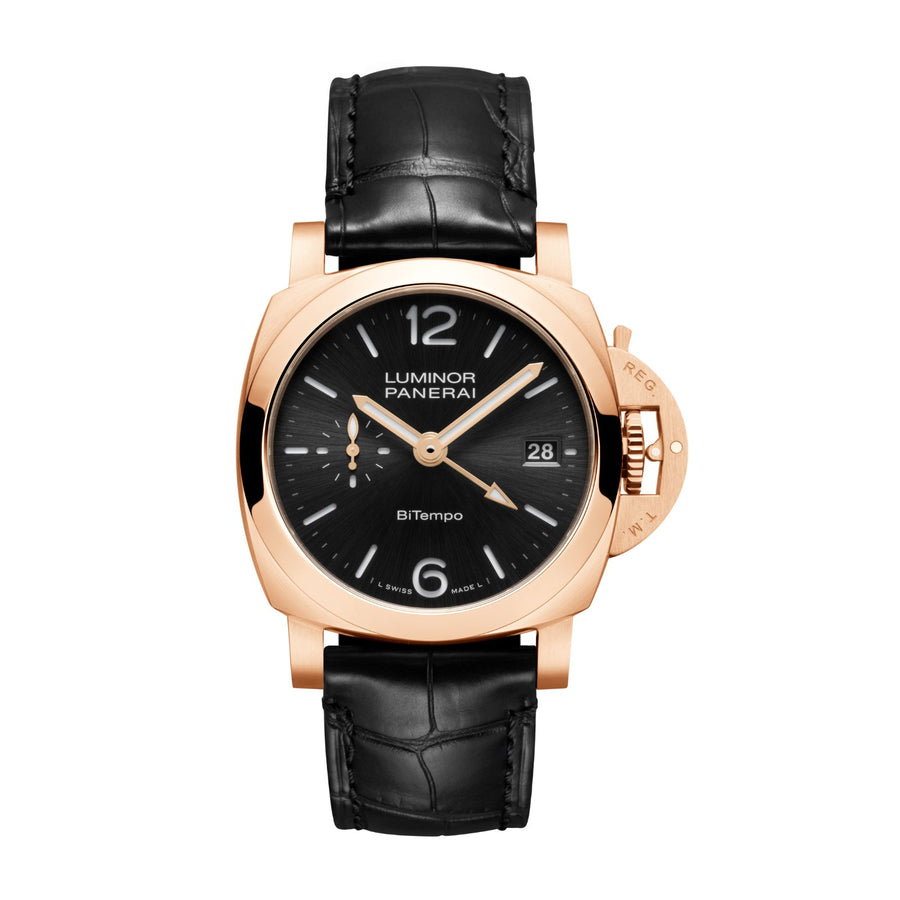 Panerai Luminor Quaranta™ BiTempo Goldtech™ 40mm - PAM01641